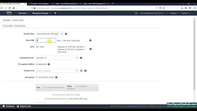 #6 AWS EBS | AWS Tutorials for Beginners | DevOps AWS