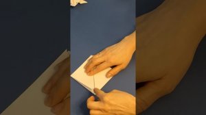 ПРЫГАЮЩАЯ ЛЯГУШКА ОРИГАМИ