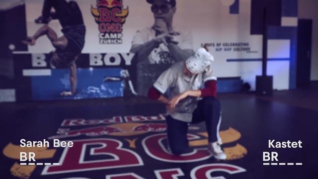 B-Girl Sarah Bee vs. B-Girl Kastet | BREAK THE GAME смотреть онлайн