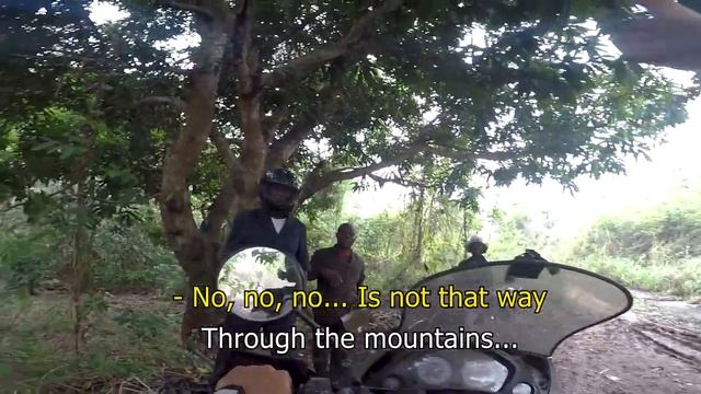 MY FIRST NIGHT ALONE IN THE JUNGLE | Motorcycle World Tour | Africa #38 смотреть онлайн