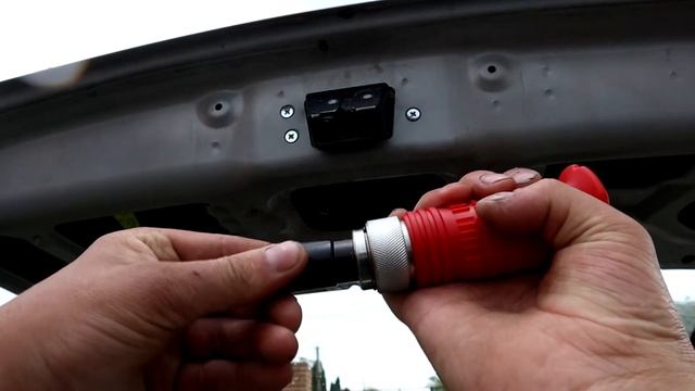 Замена замка пятой двери Лачетти универсал смотреть онлайн