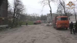 Восстановление домов в освобожденной части Мариуполя