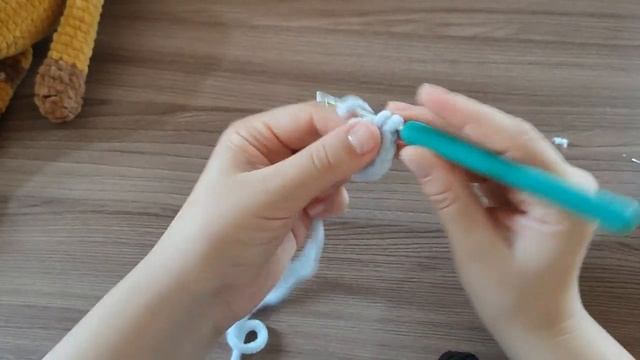 Мастер класс Котик крючком.Игрушка крючком.