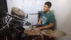 Queen We will Rock You drum cover #queen #We #will #Rock #You
