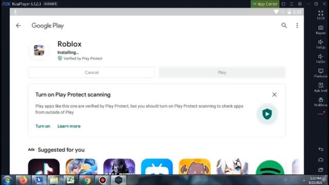 How to play Roblox on your PC using nox emulator смотреть онлайн