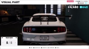 The Crew 2 - Ford Mustang GT Fastback 2015 - Customize | Tuning Car (PC HD) [1080p60FPS]