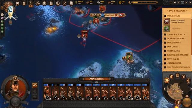 Reclaiming Stolen Lands - Mythos Campaign - Total War: Troy смотреть онлайн