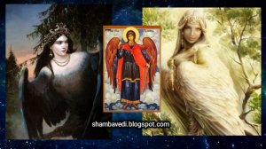 АНГЕЛЫ_ ВЕЩИЕ ПТИЦЫ -  ВАЛЕРИЯ КОЛЬЦОВА @medveditsa77