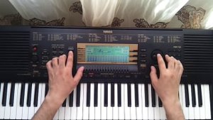 Запись стиля на Yamaha PSR-730