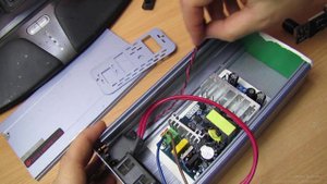 Блок питания для паяльной станции T12-HY2016 и окончательная сборка.