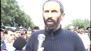 на границе с Чечней 20.05.1998.Хачилаевы братья.