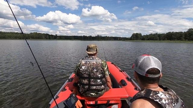 Верхнее Рузское водохранилище,открытие водомоторного сезона 2023