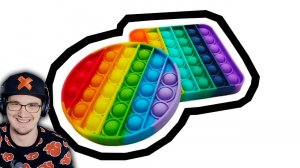 ЧТО ТАКОЕ ПОП-ИТ И СИМПЛ ДИМПЛ? В ЧЕМ РАЗНИЦА? ► НЕБУДИ | Реакция