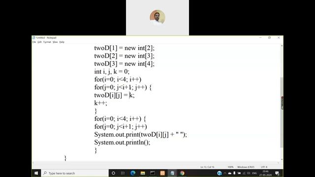Java Arrays Part II смотреть онлайн