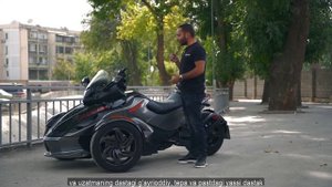 Обзор на трицикл Can-am Spyder RSS! Круче чем мотоцикл или просто безопаснее?!