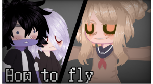 How to fly | bnha mha gc gacha | lov league of villains | fan_mks ✨