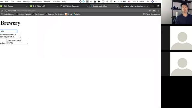 W8D4: Nested CRUD Review (2 of 3) смотреть онлайн
