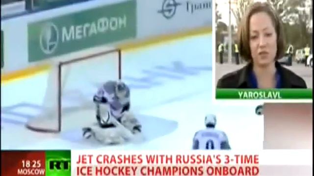 LOKOMOTIV YAROSLAVL AIR PLANE CRASH! смотреть онлайн