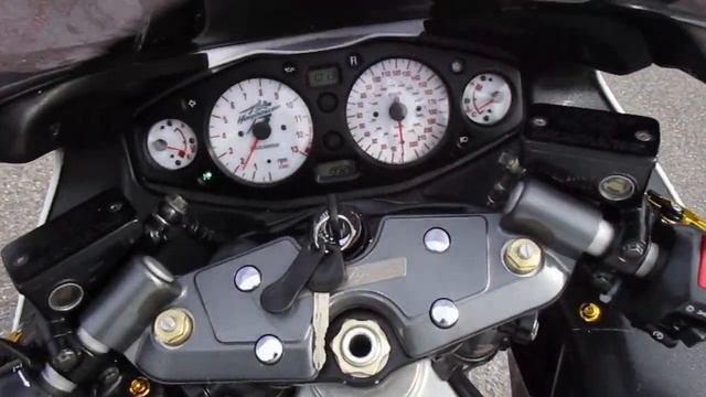 Suzuki GSX1300R Hayabusa 2000 смотреть онлайн