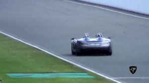 The Mercedes-Benz SLR McLaren Stirling Moss On Track! Acceleration Sounds!