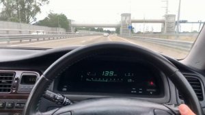 Разгон Toyota mark 2 / 1 JZ GTE TT