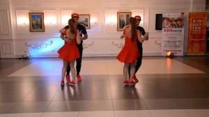 SALSAMAEVKA 2016 SHOW Студия «Bailando» г.Киев. «Bad boys»