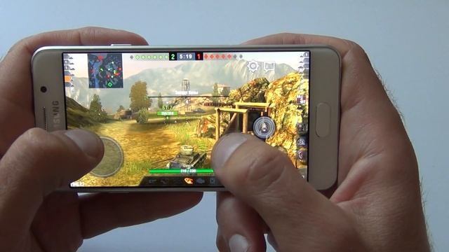 Как идут игры на Samsung Galaxy A3 (2016) смотреть онлайн