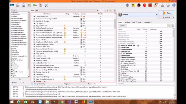 Skyrim SE: SSEEdit Mod Organizer 2 Installation Tutorial