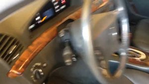 Mercedes S320 CDI W220 2001 OBD2 Port Location