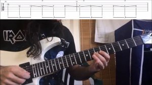 How To Play "Psychosocial" By Slipknot (Full Song Tutorial With TAB!)
