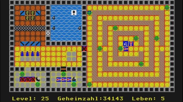 Atari ST Game Beta Tau (all levels demo) смотреть онлайн