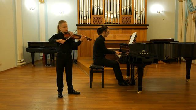 Гендель Соната 6 Лев Калацкий