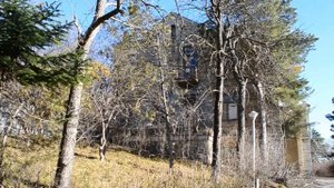 Пятигорск.Заброшенные корпуса санатория Родник