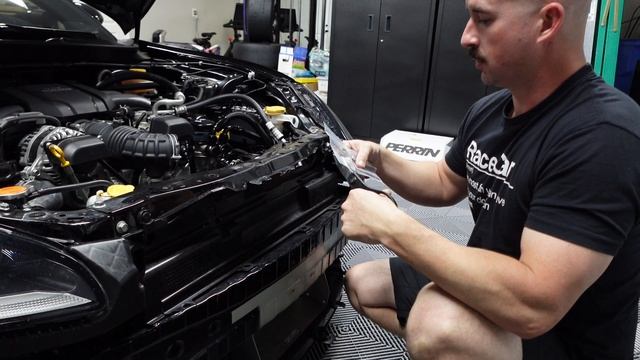 Perrin intake install GR86 смотреть онлайн