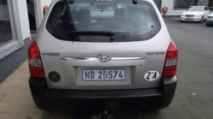 2006 HYUNDAI TUCSON 2.0 GLS MANUAL Auto For Sale On Auto Trader South Africa