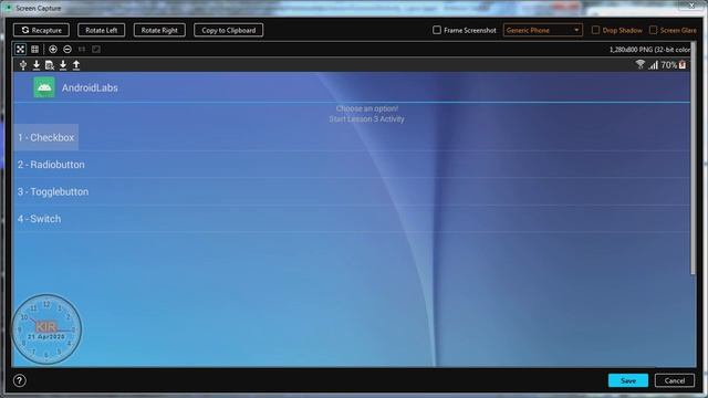 Android Programming № 3. Composing UI with standart components in Java and XML смотреть онлайн