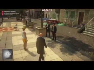 HITMAN 2 - Охранник и тазер МКА (история загадочного взаимодействия)