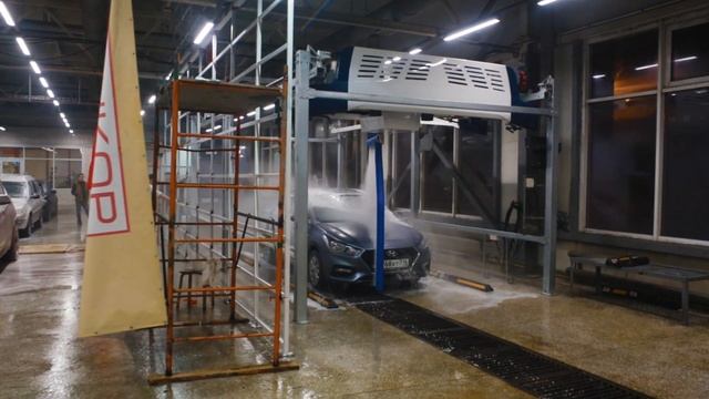 Набережные Челны. Отзыв владельца об установке роботизированной автомойки смотреть онлайн