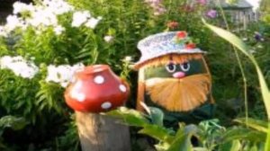 Поделки Для Сада И Огорода Своими Руками