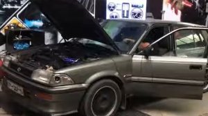 TOYOTA COROLLA Engine swap 4AGE
