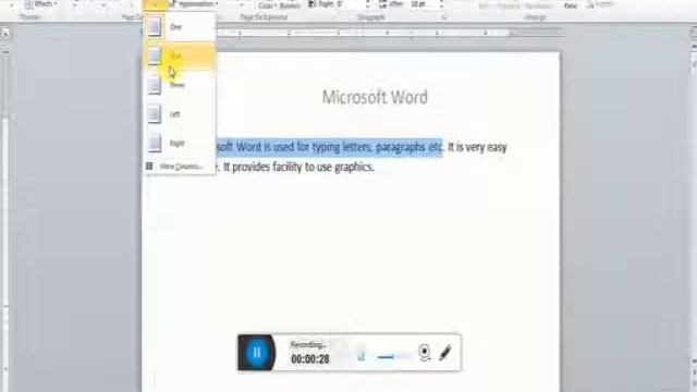 Formatting in Microsoft Word 2010 Grade 4 (CBSE)  Chapter Explanation смотреть онлайн