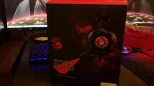 МОЯ НОВАЯ ЛЮБОВЬ | ОБЗОР НА НАУШНИКИ BLOODY G300 | (распаковка, обзор, мнение)