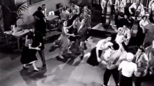 Real 1950s Rock & Roll, Rockabilly dance from lindy hop !