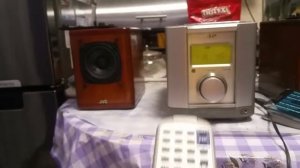 Обзор японской музыкальной микросистемы JVC UX-2000.№85