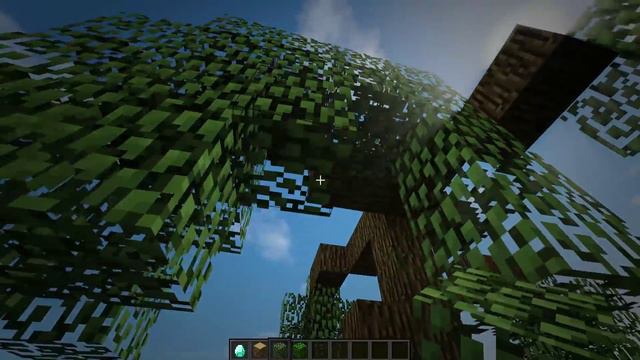 How To Build A Weeping Willow Tree In Minecraft смотреть онлайн