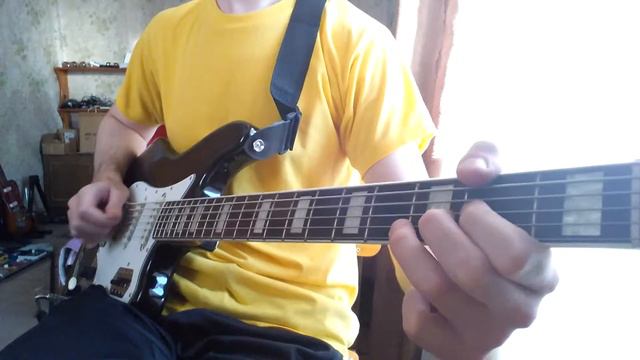 Jack Nitzsche - Green Grass of Texas (lead/bass guitar cover) (Bass VI) смотреть онлайн