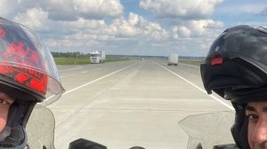 Москва - Владивосток на мотоцикле в августе 2023. Не особо профессиональное видео, уж извините )