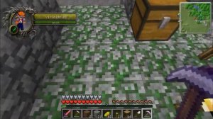 Minecraft   Радуга   025   Овраг и старый знакомый