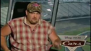 Larry the Cable Guy interview for the movie Cars