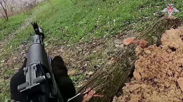 ⚡️Боевая работа военнослужащих ВС РФ по защите населения на левом берегу Днепра